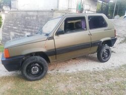 Verde Usata 1997 Fiat Panda 4x4 Due volumi | 5000 € (Buon prezzo)