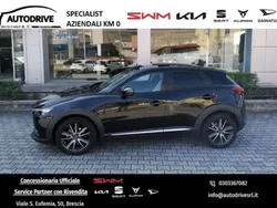 Nero Usata 2017 Mazda CX-3 Exceed SUV | 15.900 € (Buon prezzo)