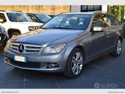 Grigio Usata 2009 Mercedes C220 Avantgarde Station wagon | 4700 € (Molto cara)