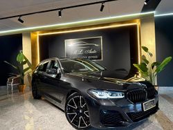 Nero Usata 2021 BMW 520 Luxury Line Station wagon | 34.000 € (Cara)