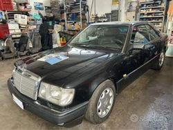 Nero Usata 1991 Mercedes E300 Sportline Coupé | 9800 €