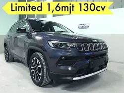Blu/azzurro Usata 2022 Jeep Compass Limited SUV | 24.950 € (Buon prezzo)