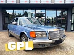 Blu/azzurro Usata 1986 Mercedes S280 SE Tre volumi | 12.900 €