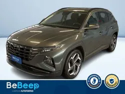 Grigio metallizzato Usata 2021 Hyundai Tucson SUV | 22.300 € (Buon prezzo)