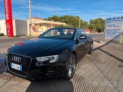 Nero Usata 2012 Audi A5 Cabriolet Cabrio | 12.800 € (Buon prezzo)