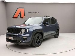 Blue shade / nero Usata 2022 Jeep Renegade Limited SUV | 20.990 € (Buon prezzo)