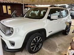 Bianco Usata 2021 Jeep Renegade Limited SUV | 16.499 € (Buon prezzo)