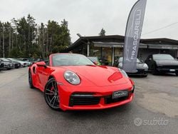 Rosso Usata 2022 Porsche 911 Turbo Cabriolet Cabrio | 184.000 €