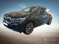 Nero Usata 2021 BMW X6 M Sport SUV | 59.900 € (Ottimo prezzo)
