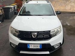 Bianco Usata 2018 Dacia Sandero Stepway Tre volumi | 6500 € (Ottimo prezzo)