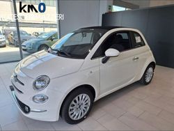 Bianco Usata 2024 Fiat 500C Dolcevita Cabrio | 17.900 € (Cara)