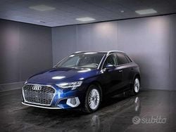 Blu Usata 2022 Audi A3 Advanced Tre volumi | 30.500 € (Buon prezzo)