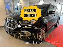 Nero Usata 2018 Ford Kuga Vignale SUV | 14.490 € (Buon prezzo)