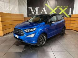 Blu/azzurro Usata 2020 Ford Ecosport ST-Line SUV | 15.000 € (Buon prezzo)