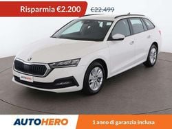 Bianco Usata 2023 Skoda Octavia Executive Station wagon | 20.299 € (Buon prezzo)