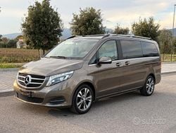 Marrone Usata 2015 Mercedes V220 Premium Monovolume | 29.000 € (Buon prezzo)