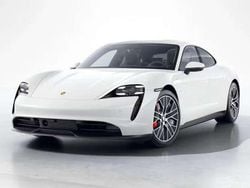 Bianco Usata 2021 Porsche Taycan 4S Tre volumi | 58.990 € (Buon prezzo)