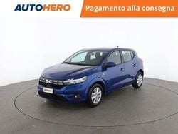 Blu Usata 2023 Dacia Sandero Expression Tre volumi | 13.899 € (Cara)
