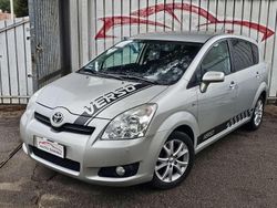 Argento Usata 2009 Toyota Corolla Verso Sol Monovolume | 3990 € (Ottimo prezzo)