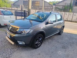 Grigio Usata 2017 Dacia Sandero Stepway Due volumi | 8900 € (Buon prezzo)