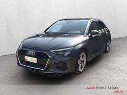 Grigio daytona perla Usata 2024 Audi A3 S-Line Tre volumi | 34.900 € (Buon prezzo)