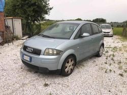 Blu Usata 2004 Audi A2 Comfort Due volumi | 2499 € (Buon prezzo)