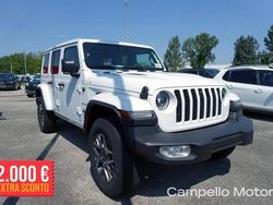 Bianco Usata 2023 Jeep Wrangler Sahara SUV | 59.500 € (Super prezzo)