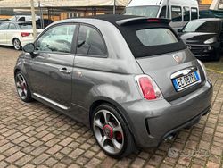Grigio Usata 2010 Abarth 500C Cabrio | 11.900 € (Cara)