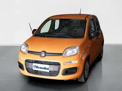 Arancio pastello Usata 2021 Fiat Panda Connect Due volumi | 11.155 € (Buon prezzo)