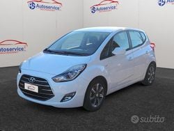 Bianco Usata 2017 Hyundai ix20 Xpossible Due volumi | 8500 € (Buon prezzo)