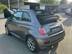 Grigio Usata 2015 Fiat 500 Cabrio | 6999 € (Buon prezzo)