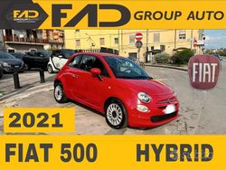 Rosso Usata 2021 Fiat 500 Sport Tre volumi | 9900 € (Super prezzo)