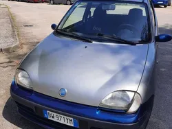 Blu/azzurro Usata 2001 Fiat Seicento Due volumi | 2000 €