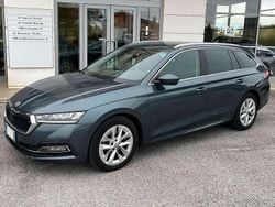 Grigio quarzo metallizzato Usata 2020 Skoda Octavia Style Station wagon | 12.500 € (Buon prezzo)