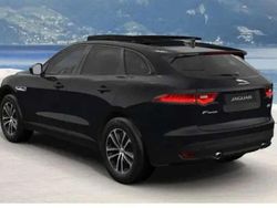 Nero Usata 2020 Jaguar F-Pace Chequered Flag SUV | 22.500 € (Cara)