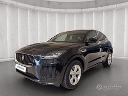 Nero Usata 2020 Jaguar E-Pace R-Dynamic SUV | 29.500 € (Molto cara)