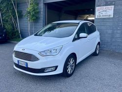 Bianco Usata 2015 Ford C-MAX Titanium S Monovolume | 8200 € (Buon prezzo)