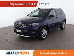 Blu/azzurro Usata 2021 Jeep Compass Limited SUV | 20.099 € (Buon prezzo)
