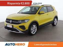 Giallo Usata 2024 VW T-Cross Edition SUV | 22.699 € (Buon prezzo)