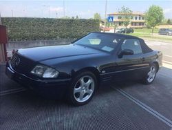 Blu/azzurro Usata 1999 Mercedes SL320 Elegance Cabrio | 22.000 € (Buon prezzo)