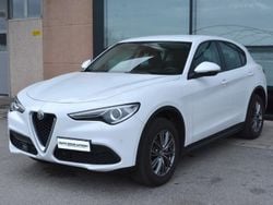 Bianco Usata 2019 Alfa Romeo Stelvio Business SUV | 24.900 € (Buon prezzo)