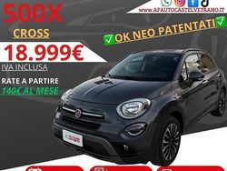Grigio Usata 2022 Fiat 500X Cross SUV | 18.999 € (Buon prezzo)