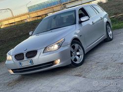 Grigio Usata 2007 BMW 530 Tre volumi | 2999 € (Super prezzo)
