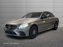 Bronzo Usata 2021 Mercedes C220 Premium Plus Due volumi | 31.900 €