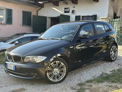 Nero Usata 2009 BMW 116 Efficient Dynamics Due volumi | 5890 € (Buon prezzo)