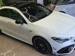 Bianco Usata 2019 Mercedes CLA220 AMG Tre volumi | 32.990 € (Cara)