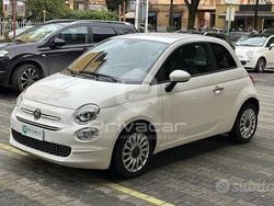 Bianco Usata 2020 Fiat 500 Lounge Due volumi | 9990 € (Buon prezzo)