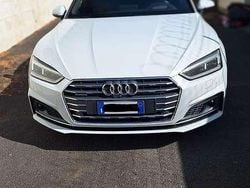 Bianco Usata 2017 Audi A5 Sportback S-Line Due volumi | 23.490 € (Molto cara)