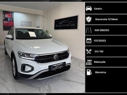 Bianco Usata 2023 VW T-Roc Style SUV | 19.900 € (Buon prezzo)