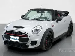 Bianco Usata 2017 Mini John Cooper Works Cabriolet Hype Cabrio | 26.400 € (Ottimo prezzo)